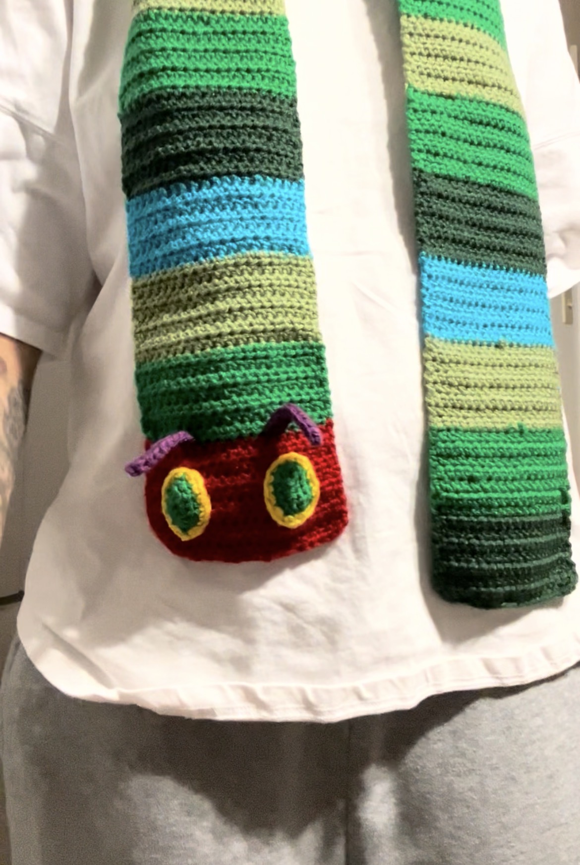 Crochet Scarf